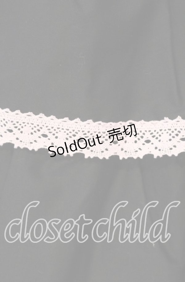 画像3: BABY,THE STARS SHINE BRIGHT / リボンミルキーシュガージャンパースカート  クロ×ピンク O-25-12-08-014-BA-OP-OW-OS (3)