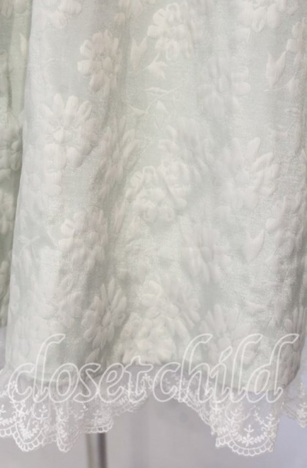 画像3: Angelic Pretty / Silky Fleurジャンパースカート  ミント O-25-12-08-016-AP-OP-IG-OS (3)