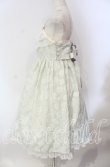 画像4: Angelic Pretty / Silky Fleurジャンパースカート  ミント O-25-12-08-016-AP-OP-IG-OS (4)