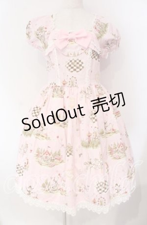 画像: BABY,THE STARS SHINE BRIGHT / アリスinファンフェアワンピース  ピンク O-25-12-08-003-BA-OP-IG-OS