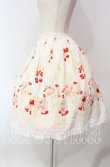 画像3: BABY,THE STARS SHINE BRIGHT / チェリーブーケ柄スカート  アイボリー×ピンク O-25-12-08-018-BA-SK-OW-OS (3)