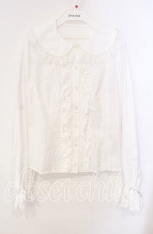 画像: Angelic Pretty / Sweet Heartブラウス  シロ O-25-12-09-005-AP-BL-IG-OS