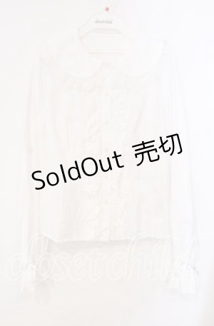 画像: Angelic Pretty / Sweet Heartブラウス  シロ O-25-12-09-005-AP-BL-IG-OS