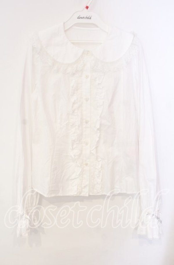 画像1: Angelic Pretty / Sweet Heartブラウス  シロ O-25-12-09-005-AP-BL-IG-OS (1)