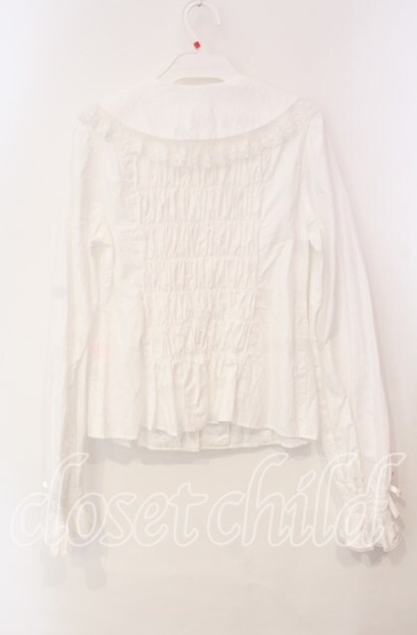 画像3: Angelic Pretty / Sweet Heartブラウス  シロ O-25-12-09-005-AP-BL-IG-OS (3)