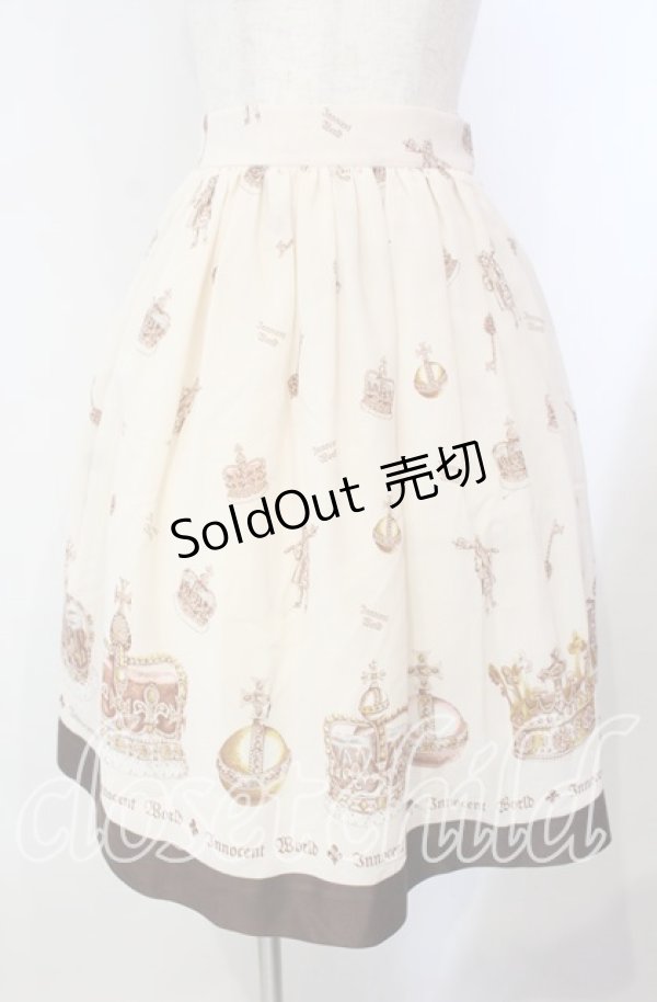 画像1: Innocent World / King of Lolitaスカート ピンク M O-25-12-09-006-IW-SK-OW-OS (1)