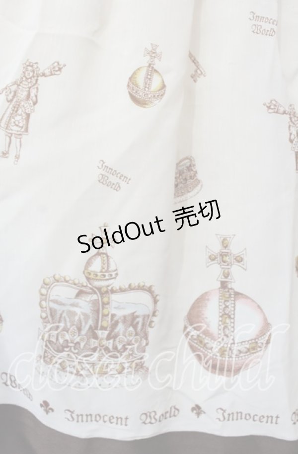 画像2: Innocent World / King of Lolitaスカート ピンク M O-25-12-09-006-IW-SK-OW-OS (2)