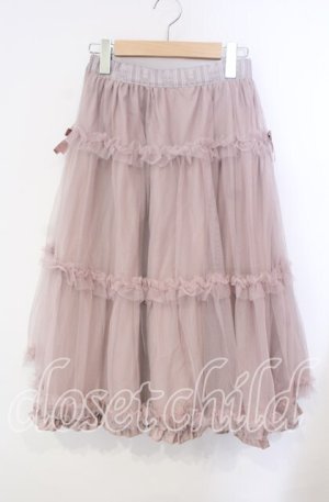 画像: m petit by misako / MSKストライプRVSK M ピンク O-25-12-09-010-LO-SK-OW-OS