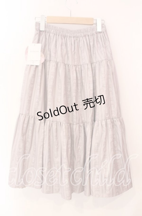 画像6: m petit by misako / MSKストライプRVSK M ピンク O-25-12-09-010-LO-SK-OW-OS (6)