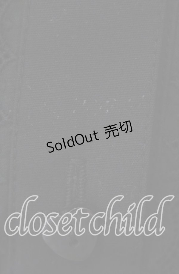 画像3: BABY,THE STARS SHINE BRIGHT / 丸衿ヨークカットソー  クロ（本体は真っ黒ではない） O-25-12-09-016-BA-TO-OW-OS (3)