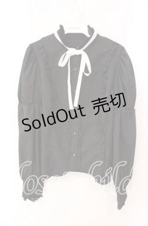 画像: Eri Aino's Collection / シャーロットの水曜日ブラウス M クロ O-25-12-09-019-LO-BL-OW-OS