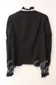 画像4: Eri Aino's Collection / シャーロットの水曜日ブラウス M クロ O-25-12-09-019-LO-BL-OW-OS (4)