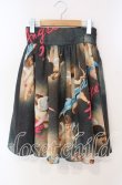 画像1: MILK / Angelスカート  ブラックベース O-25-12-09-025-ML-SK-OW-OS (1)