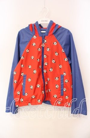 画像: Candy Stripper / ペペptリバーシブルパーカー  ブルー×レッド O-25-12-09-026-PU-TO-OW-OS