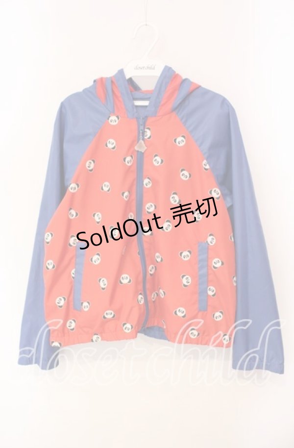 画像1: Candy Stripper / ペペptリバーシブルパーカー  ブルー×レッド O-25-12-09-026-PU-TO-OW-ZT1217U (1)