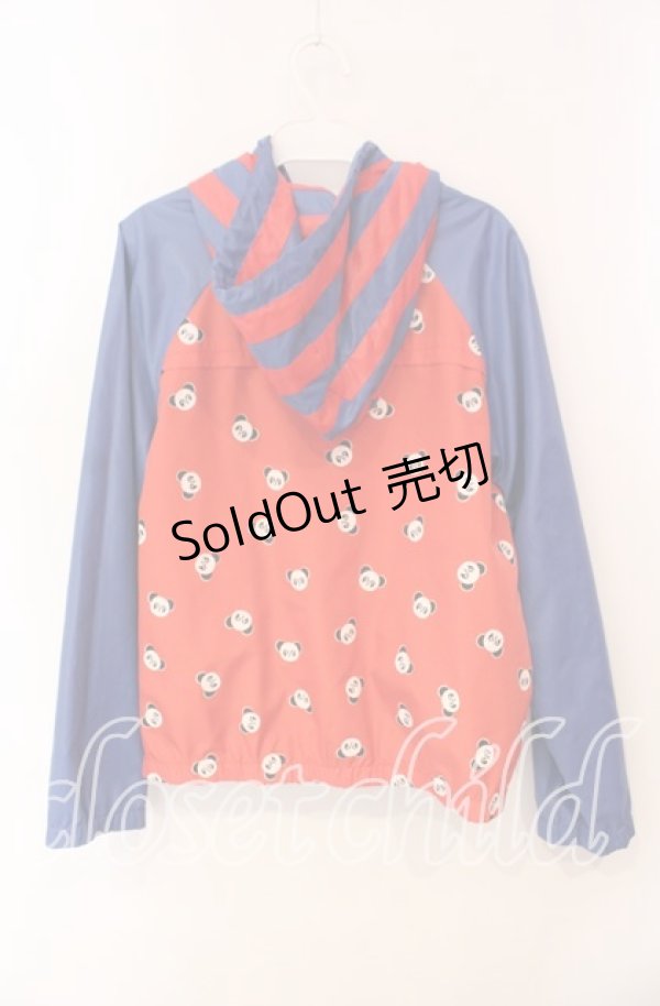 画像3: Candy Stripper / ペペptリバーシブルパーカー  ブルー×レッド O-25-12-09-026-PU-TO-OW-ZT1217U (3)