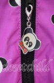 画像2: Candy Stripper / ペペptリバーシブルパーカー  クロ×パープル O-25-12-09-028-PU-TO-OW-ZT1217U (2)