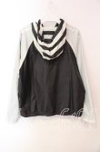 画像5: Candy Stripper / ペペptリバーシブルパーカー  クロ×パープル O-25-12-09-028-PU-TO-OW-ZT1217U (5)
