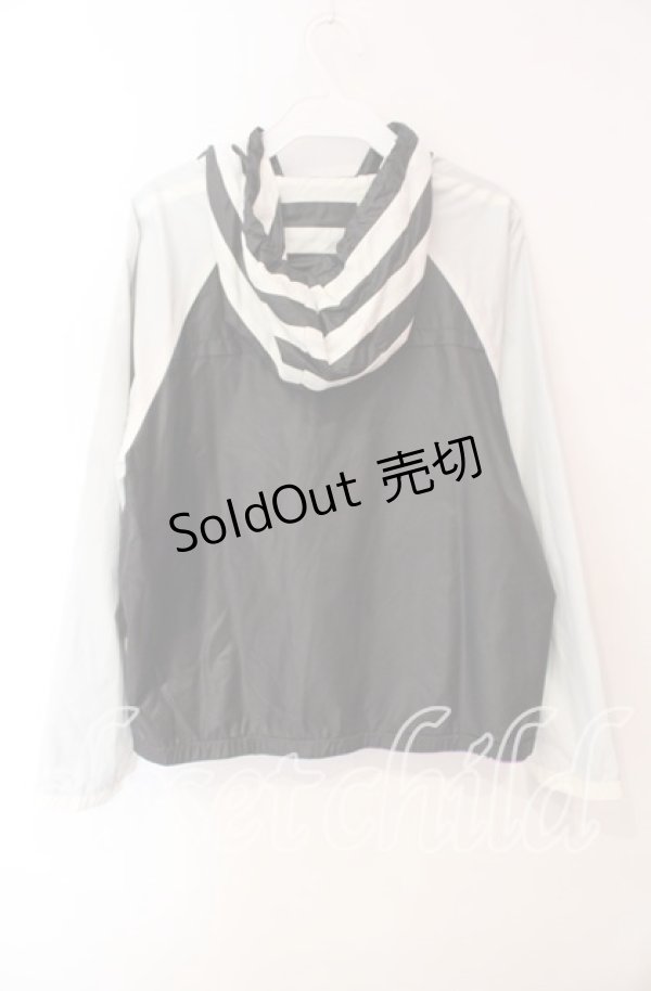 画像5: Candy Stripper / ペペptリバーシブルパーカー  クロ×パープル O-25-12-09-028-PU-TO-OW-ZT1217U (5)