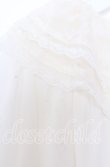 画像2: yukiemon / ボリュームレースカラーブラウス M キナリ O-25-12-10-040-LO-BL-OW-OS (2)