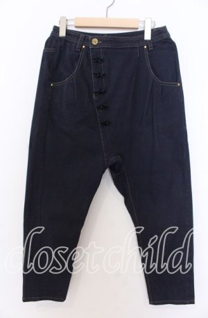 画像: Franche Lippee / 5つリボンパンツ S ネイビー O-25-12-10-041-LO-PA-OW-OS