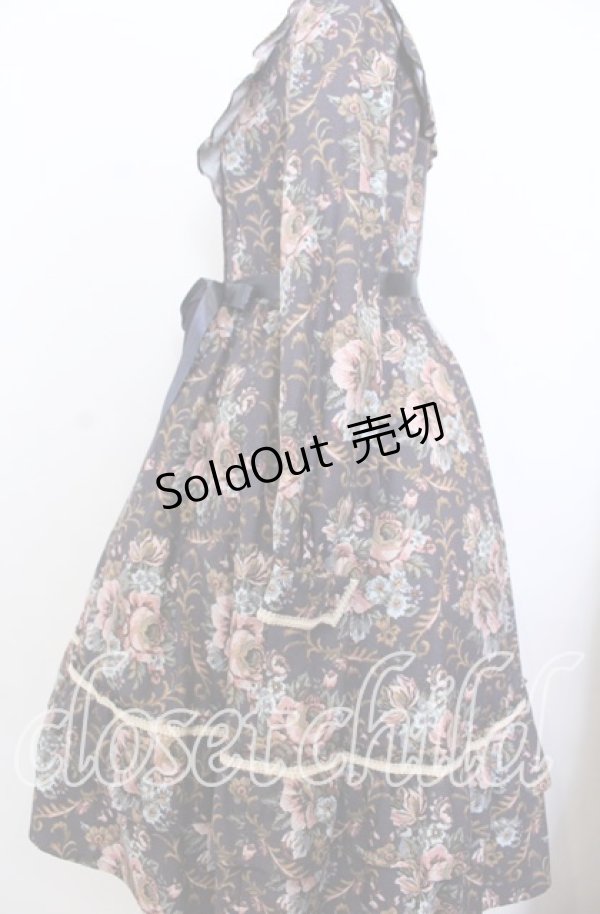 画像3: Dreaming Drop / アンジュールワンピース Ｌ チャコール O-25-12-10-004-LO-OP-IG-OS (3)