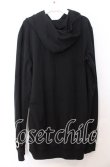 画像2: NieR Clothing / Oリング装飾パーカー F ブラック O-25-12-10-053-PU-TO-OW-OS (2)