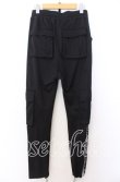 画像2: BACKSTAGE PASS / ROADIE(ローディー)カーゴジャージパンツ 1 ブラック O-25-12-10-056-PU-PA-YM-ZT514 (2)
