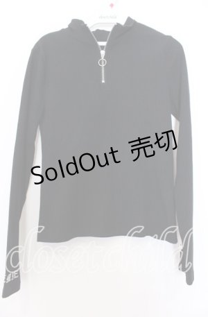 画像: NOEMIE / テレコニット  クロ O-25-12-10-058-LO-TO-IG-OS