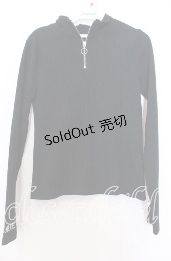 画像1: NOEMIE / テレコニット  クロ O-25-12-10-058-LO-TO-IG-OS (1)