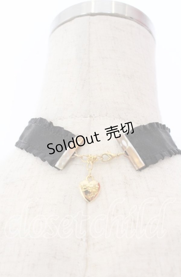 画像2: Angelic Pretty / Sweet Heartチョーカー  クロ O-25-12-10-077-AP-AC-OW-OS (2)