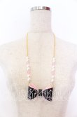 画像2: Angelic Pretty / ドリームリボンネックレス  クロ O-25-12-10-079-AP-AC-OW-ZT169F001 (2)