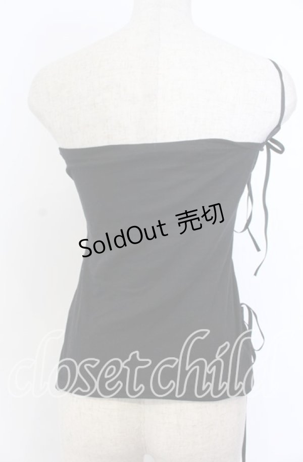 画像3: BPN / レースアップベアトップ M ブラック O-25-12-10-010-GO-TO-OW-OS (3)