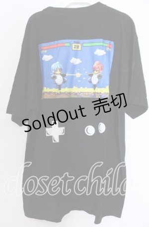 画像: NieR Clothing / ゲーミング田中Tシャツ XL ブラック O-25-12-10-022-PU-TO-OW-OS