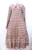 画像1: PINK HOUSE / PINK HOUSE×misako aoki チェックワンピース  ピンク O-25-12-10-003-LO-OP-OW-OS (1)