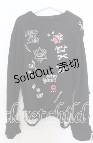 画像: LISTEN FLAVOR / ハーネストレーナー  ブラック O-25-12-10-030-PU-TO-IG-OS