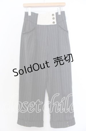 画像: 星箱works / ビストロ・リーヴァ　ハイウエストシェフパンツ Ｍ グレー O-25-12-10-031-PU-PA-IG-OS