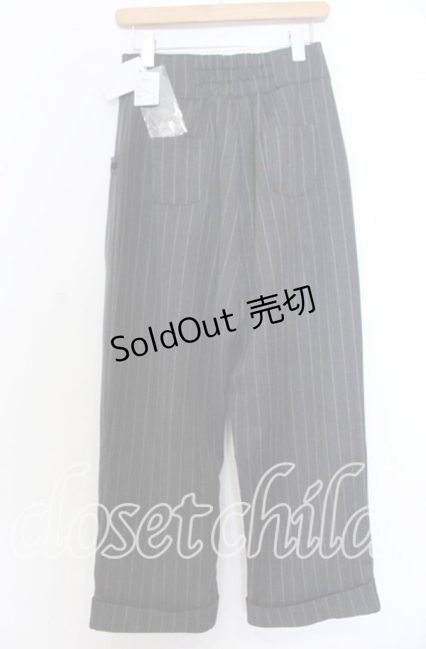 画像2: 星箱works / ビストロ・リーヴァ　ハイウエストシェフパンツ Ｍ グレー O-25-12-10-031-PU-PA-IG-OS (2)