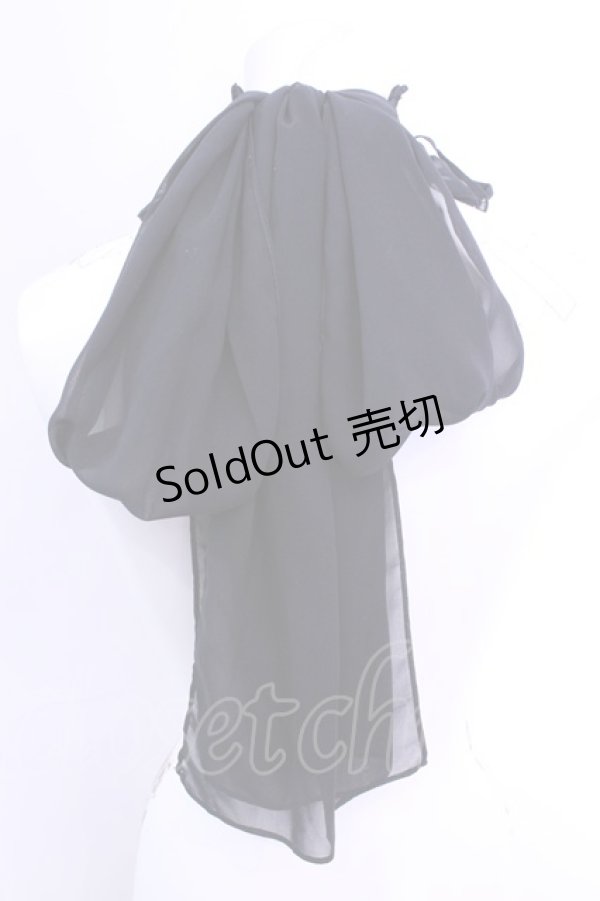 画像3: Vertu noir / ネックコルセット  ブラック O-25-12-11-1031-EL-ZA-OW-OS (3)