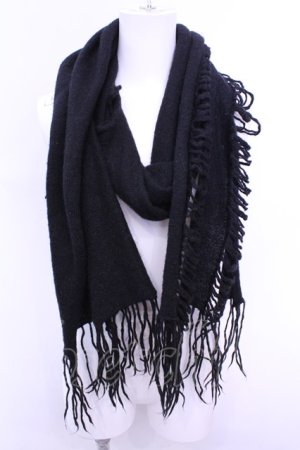 画像: GOTHその他 / ダメージストール  ブラック O-25-12-11-1032-EL-ZA-OW-OS