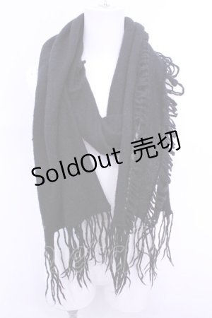 画像: GOTHその他 / ダメージストール  ブラック O-25-12-11-1032-EL-ZA-OW-OS