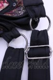 画像5: Qutie Frash / 和柄ショルダーバッグ  レット O-25-12-11-1003-QU-BG-IG-OS (5)