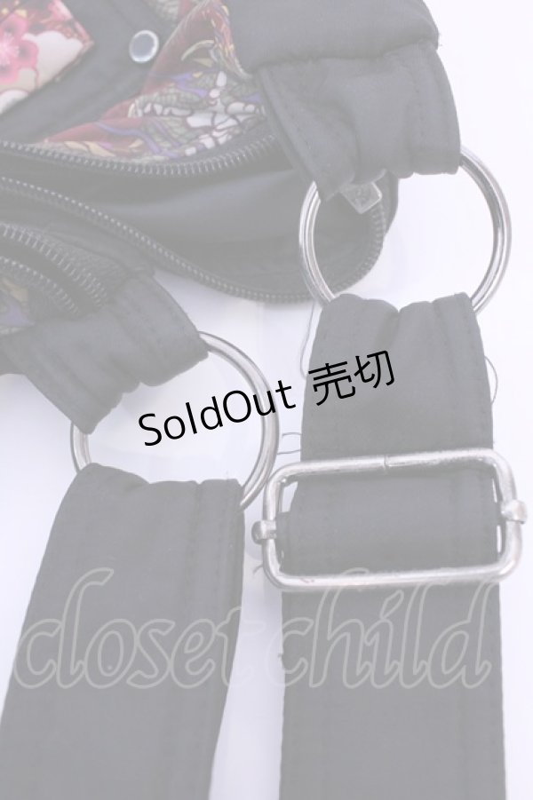 画像5: Qutie Frash / 和柄ショルダーバッグ  レット O-25-12-11-1003-QU-BG-IG-OS (5)