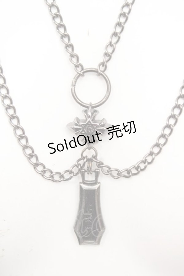 画像1: Sixh / モチーフネックレス  シルバー O-25-12-11-1037-HN-AC-OW-OS (1)