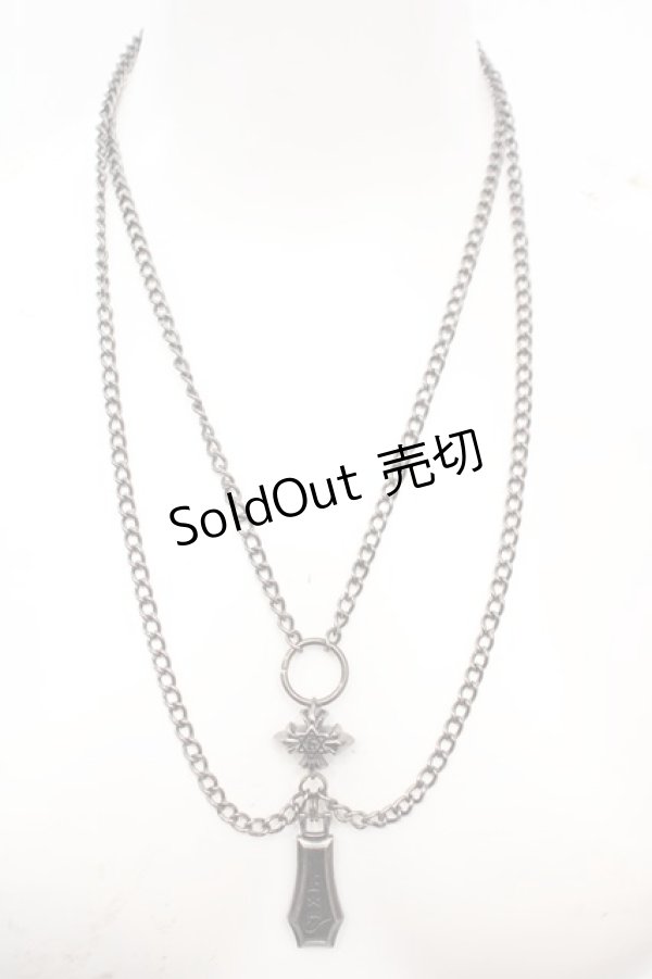 画像2: Sixh / モチーフネックレス  シルバー O-25-12-11-1037-HN-AC-OW-OS (2)