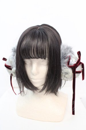 画像: NO.S PROJECT / 迷える仔羊角カチューシャ  シルバー O-25-12-11-1039-LO-AC-OW-OS