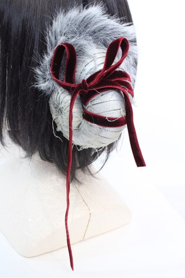 画像2: NO.S PROJECT / 迷える仔羊角カチューシャ  シルバー O-25-12-11-1039-LO-AC-OW-ZT424 (2)