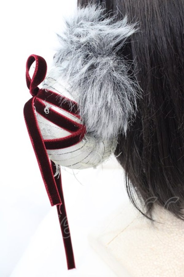 画像3: NO.S PROJECT / 迷える仔羊角カチューシャ  シルバー O-25-12-11-1039-LO-AC-OW-ZT424 (3)