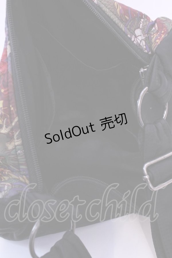 画像6: Qutie Frash / 和柄ショルダーバッグ  レット O-25-12-11-1003-QU-BG-IG-OS (6)