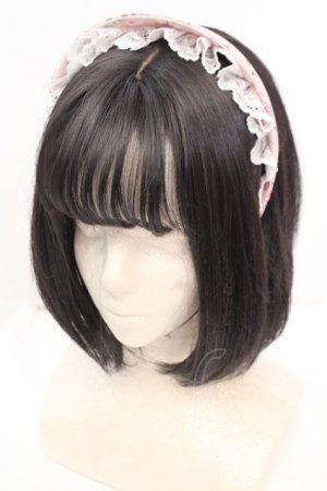 画像: marcHenTica / フレアローズココシニクカチューシャ  ピンク O-25-12-11-1046-LO-AC-OW-OS